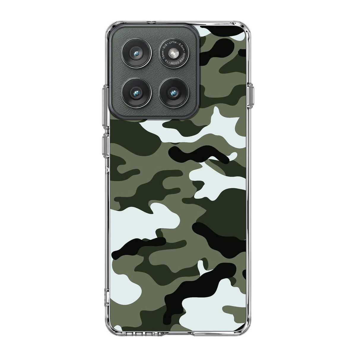 Military Green Camo Motorola Edge 2025 Case