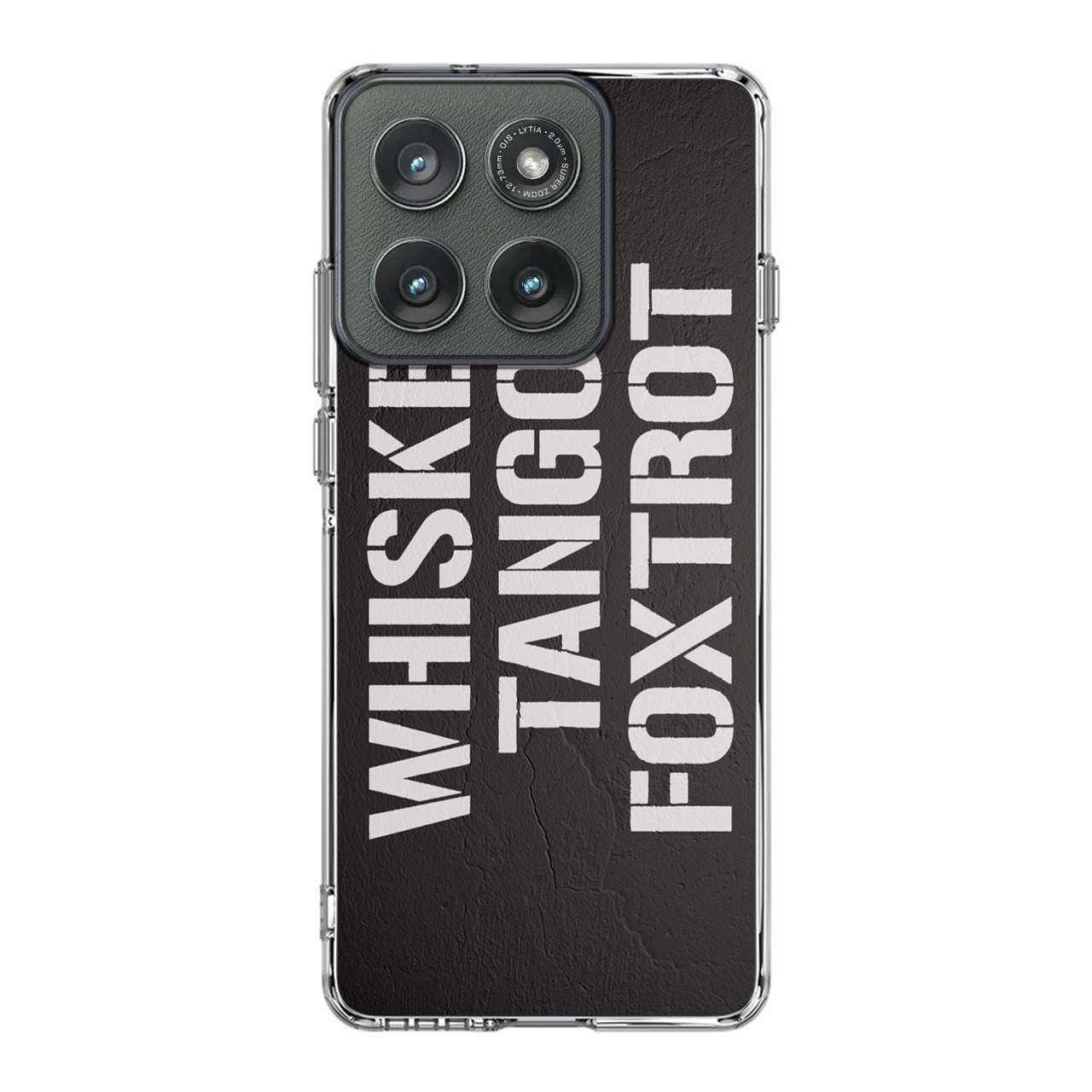 Military Signal Code Motorola Edge 2025 Case