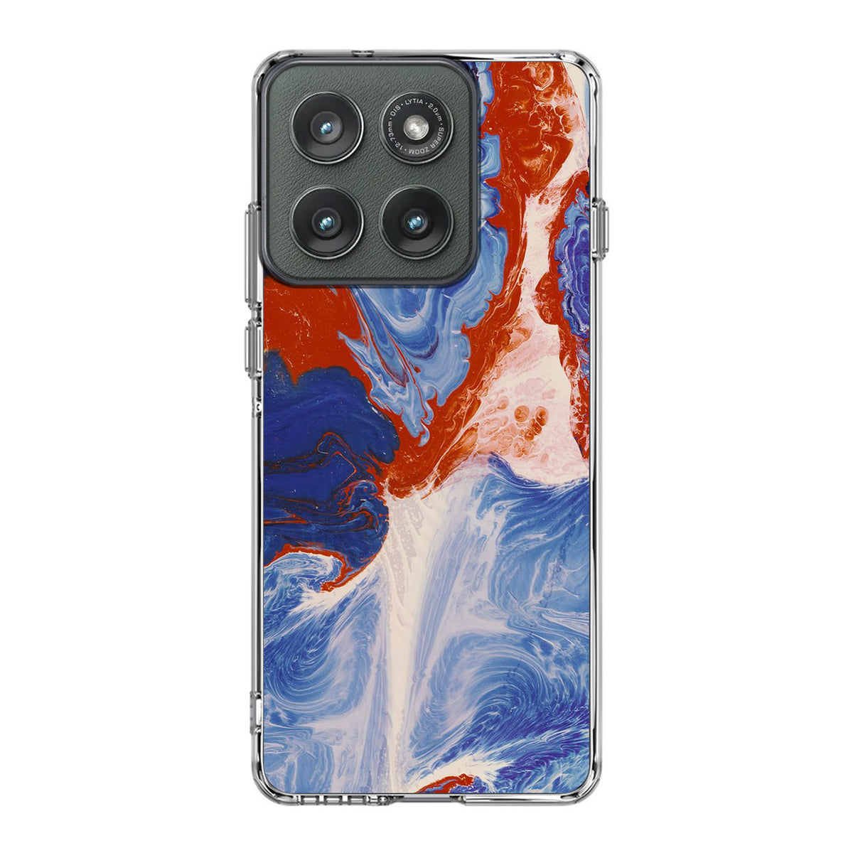 Mixed Paint Art Motorola Edge 2025 Case