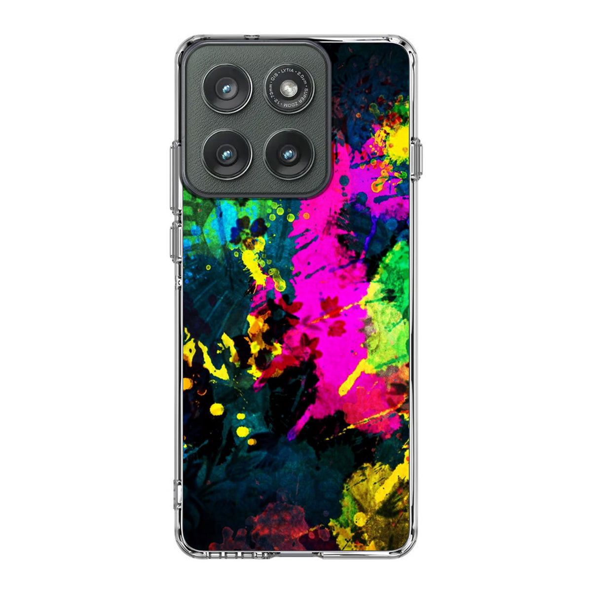 Mixture Colorful Paint Motorola Edge 2025 Case