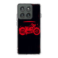 Motorcycle Red Art Motorola Edge 2025 Case
