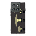 Mushroom Minimalism Motorola Edge 2025 Case
