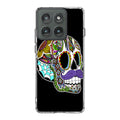 Mustache Sugar Skull Motorola Edge 2025 Case