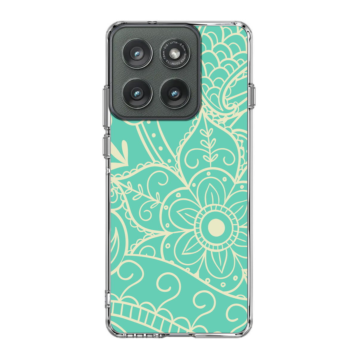 Nature Paisley Motorola Edge 2025 Case