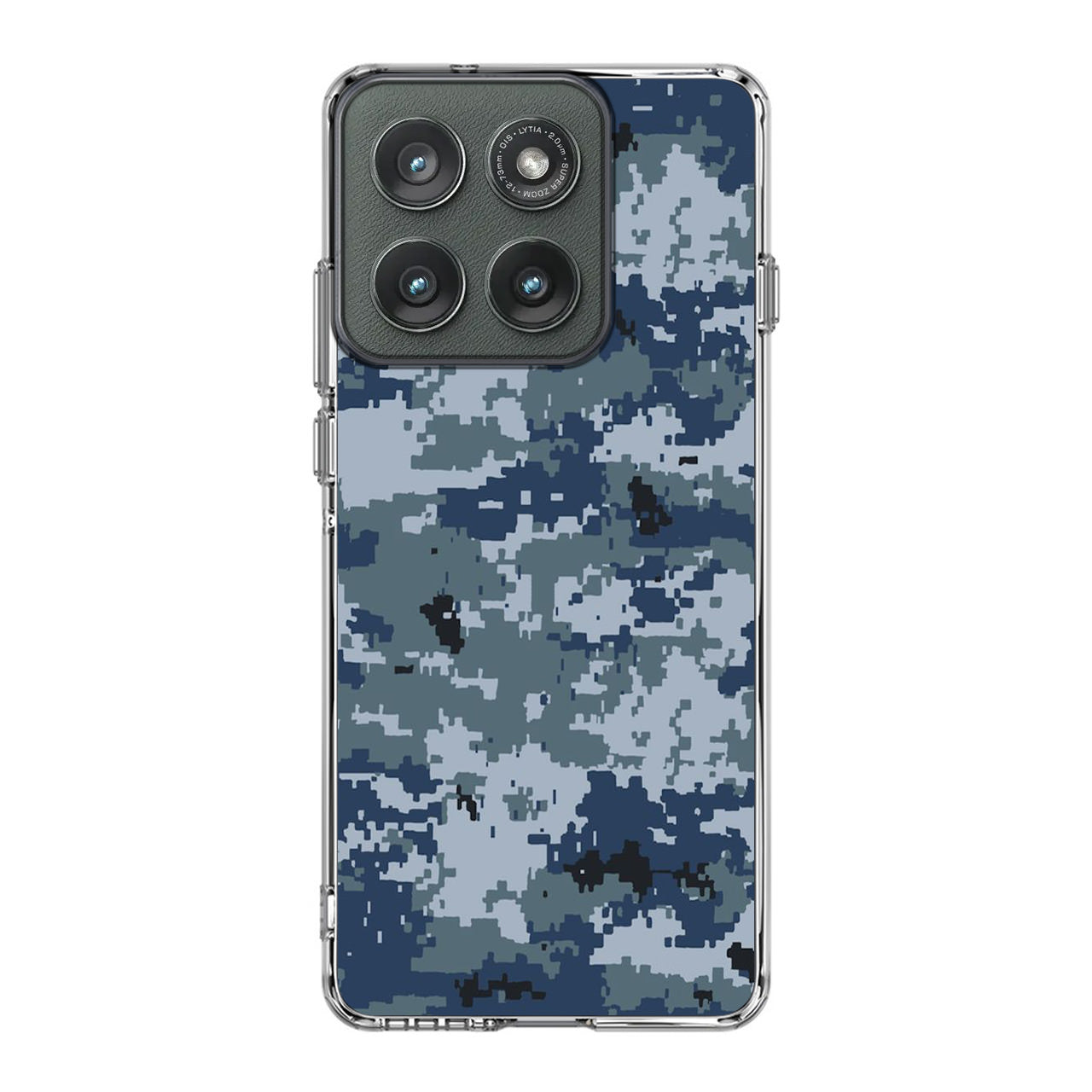 Navy Camo Motorola Edge 2025 Case