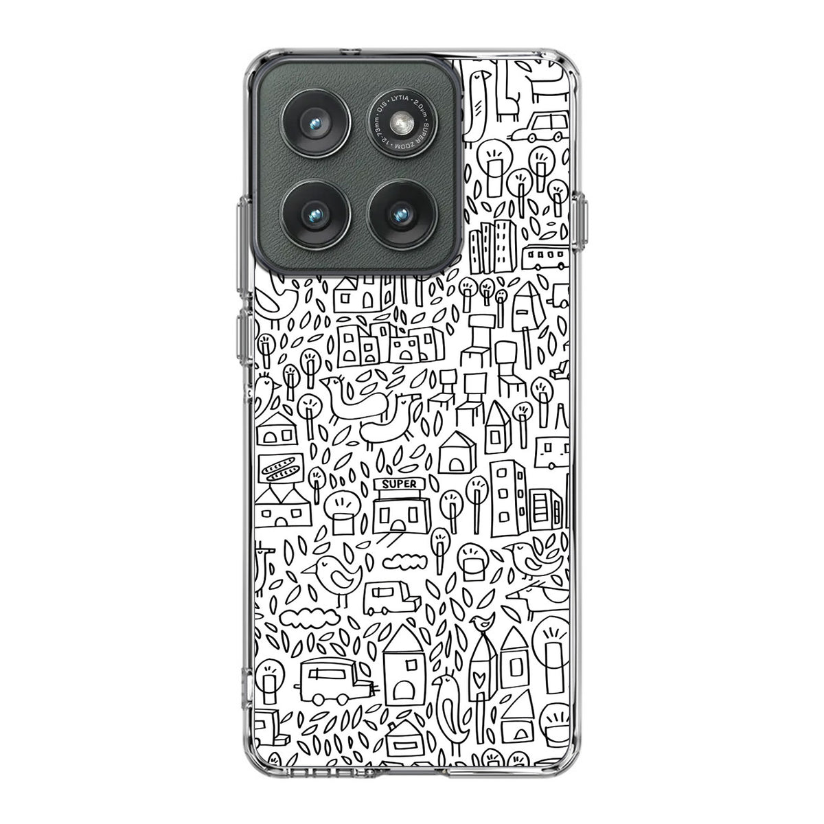 Neighborhood Motorola Edge 2025 Case