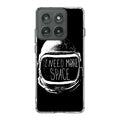 Never Date Astronout Motorola Edge 2025 Case
