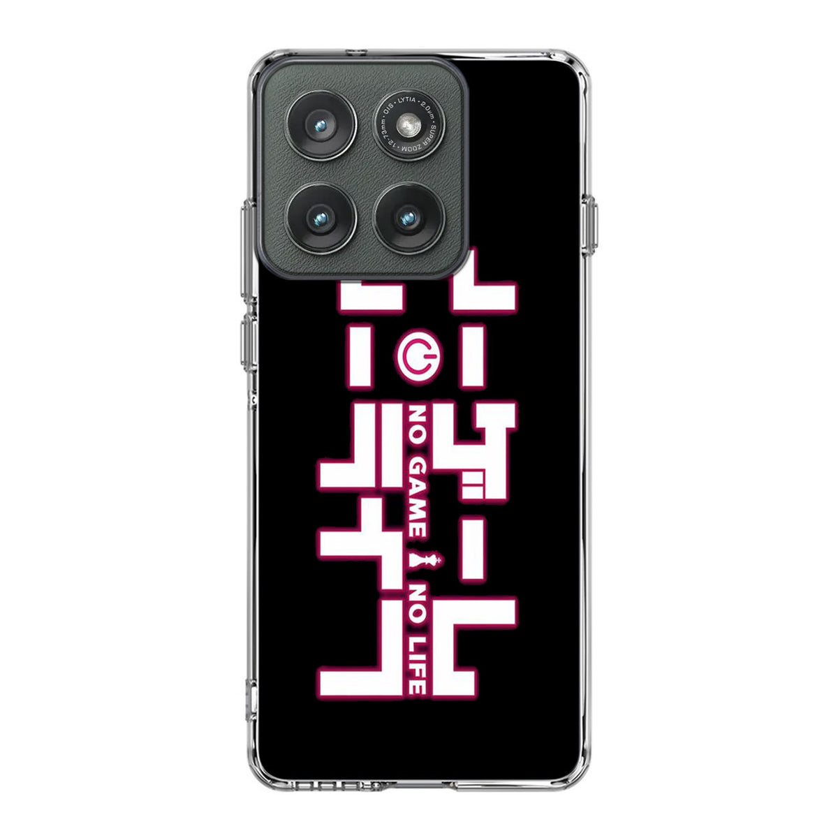 No Game No Life Motorola Edge 2025 Case