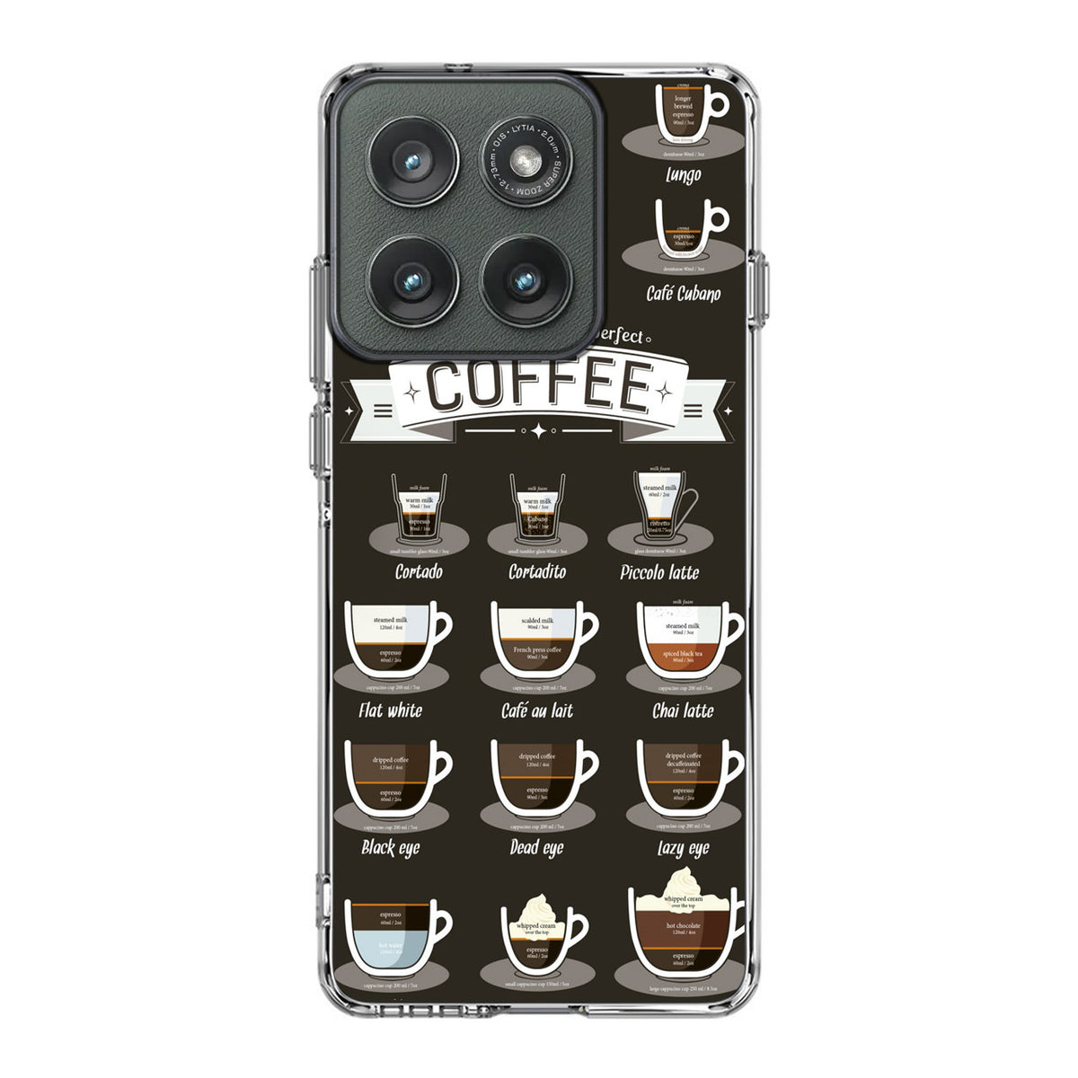 OK, But First Coffee Motorola Edge 2025 Case