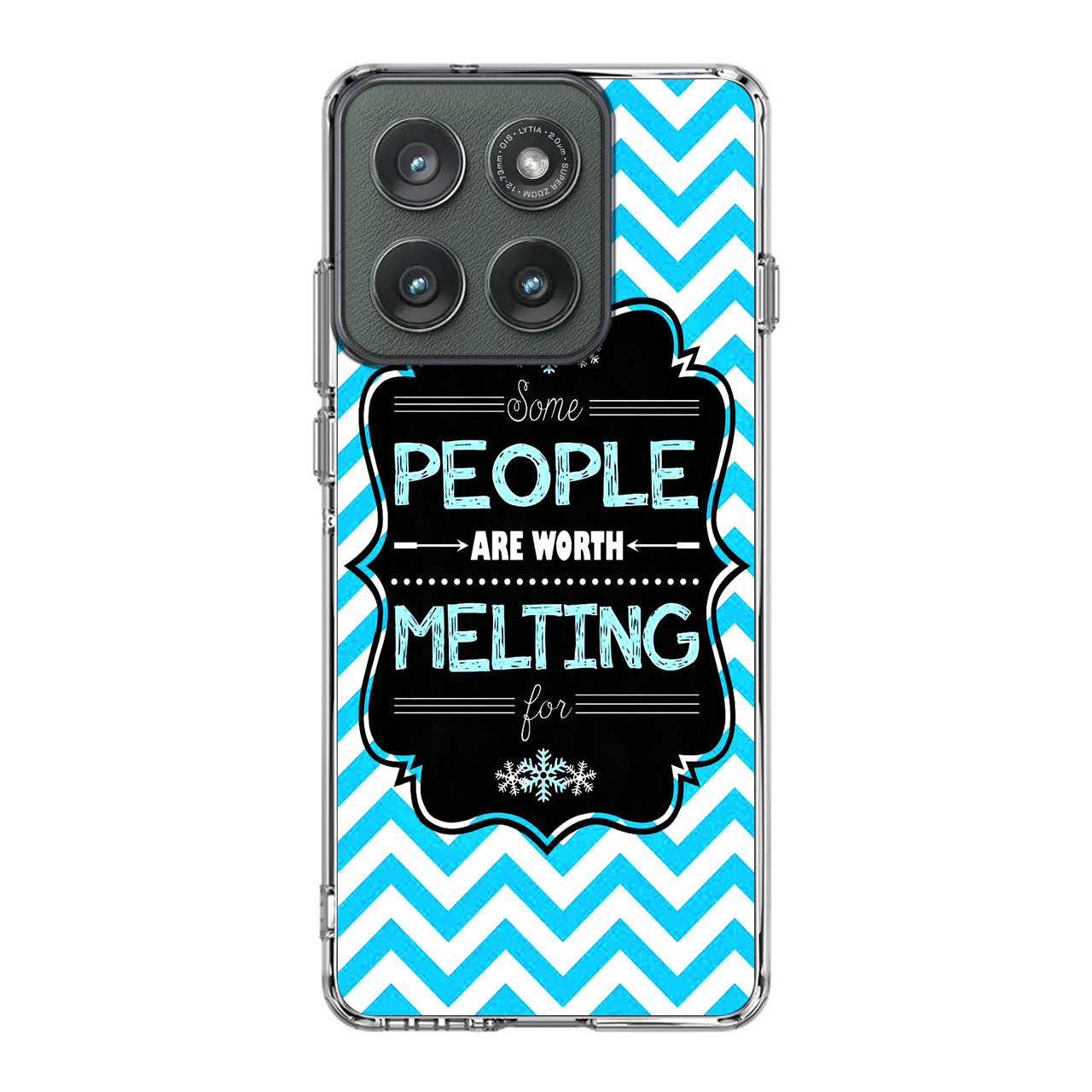 Olaf Quotes Motorola Edge 2025 Case