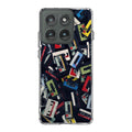 Old Vintage Cassettes Motorola Edge 2025 Case