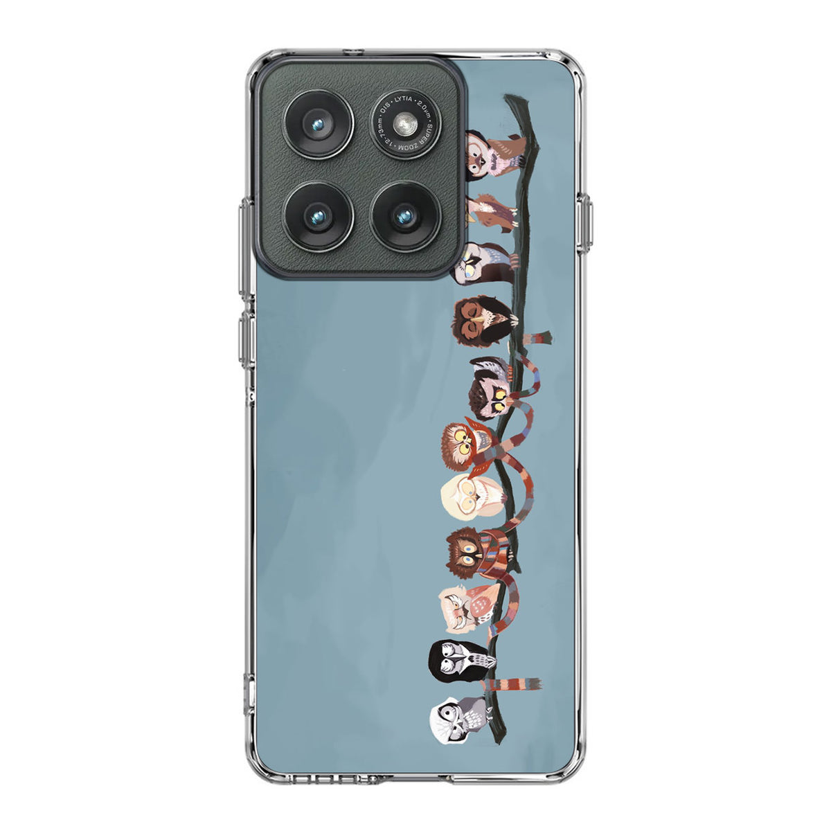 Owls on The Branch Motorola Edge 2025 Case