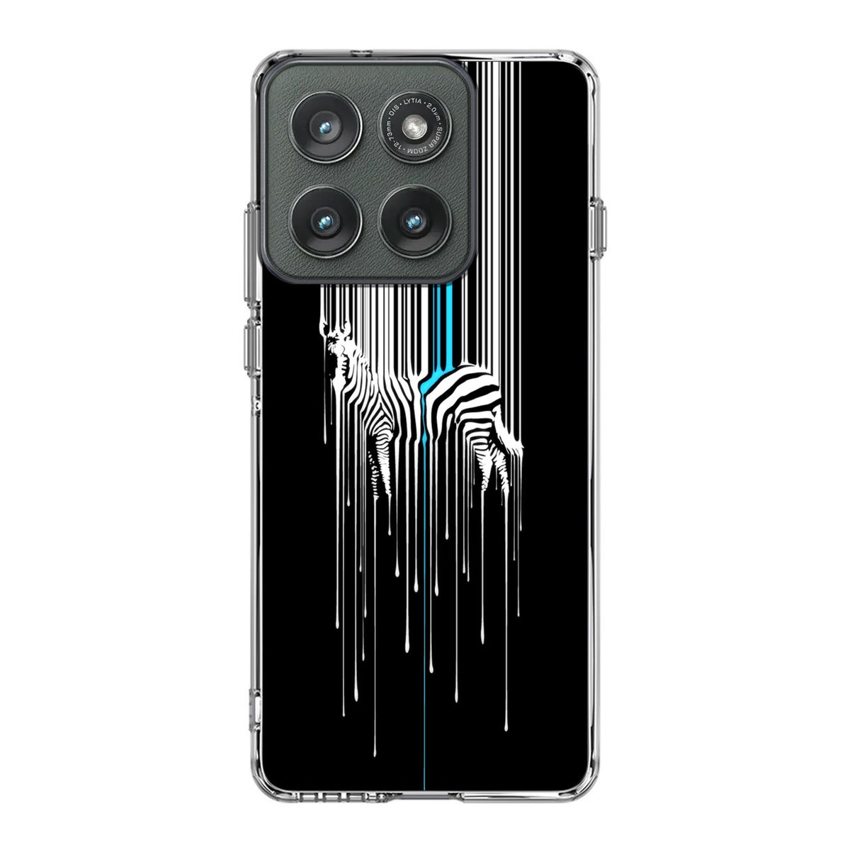 Painting Zebra Motorola Edge 2025 Case