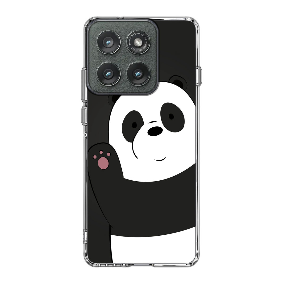 Pan Pan We Bare Bears Motorola Edge 2025 Case