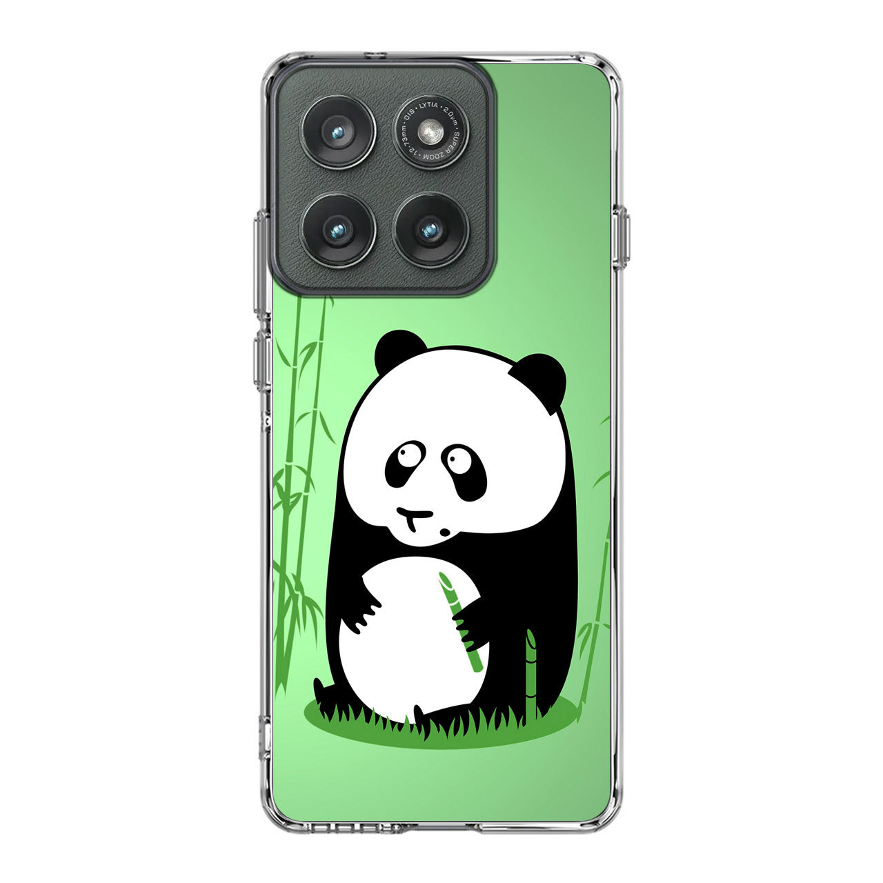 Panda Art Motorola Edge 2025 Case