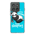 Panda Keep Sleeping Motorola Edge 2025 Case