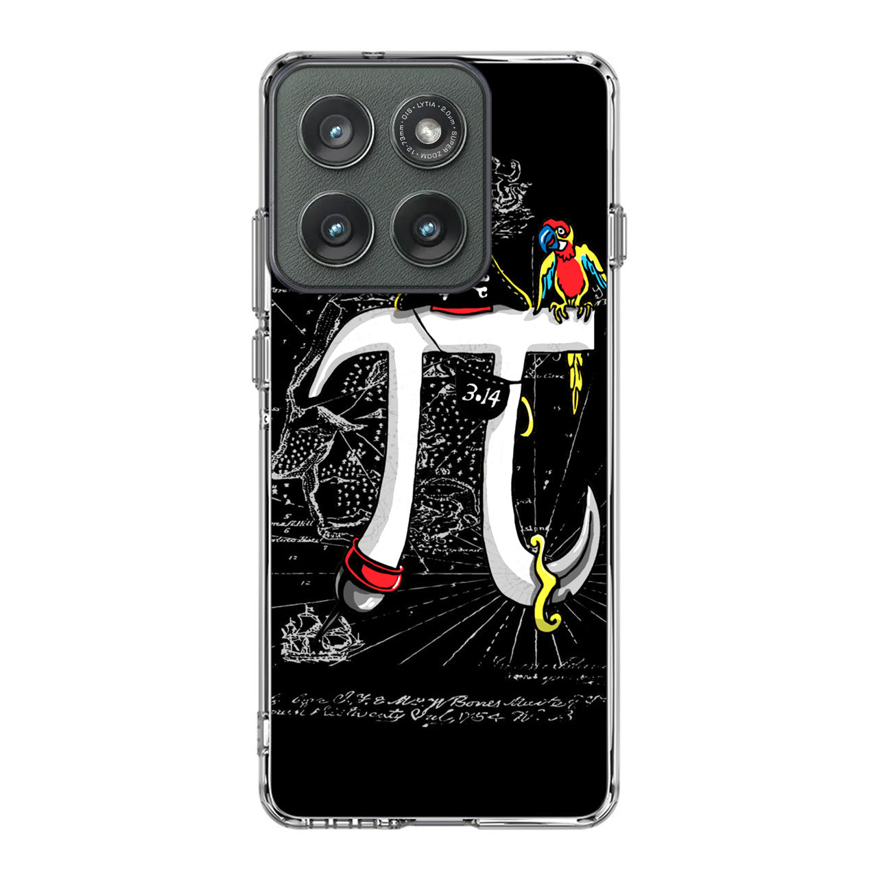Pirate Pi Motorola Edge 2025 Case