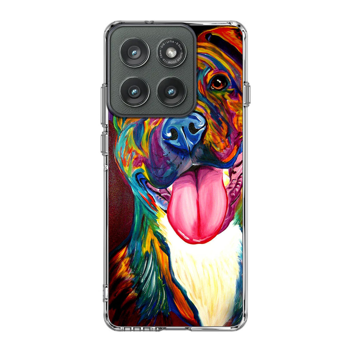 Pitbull Painting Art Motorola Edge 2025 Case