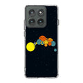 Planet Cute Illustration Motorola Edge 2025 Case