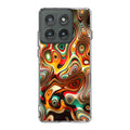 Plywood Art Motorola Edge 2025 Case