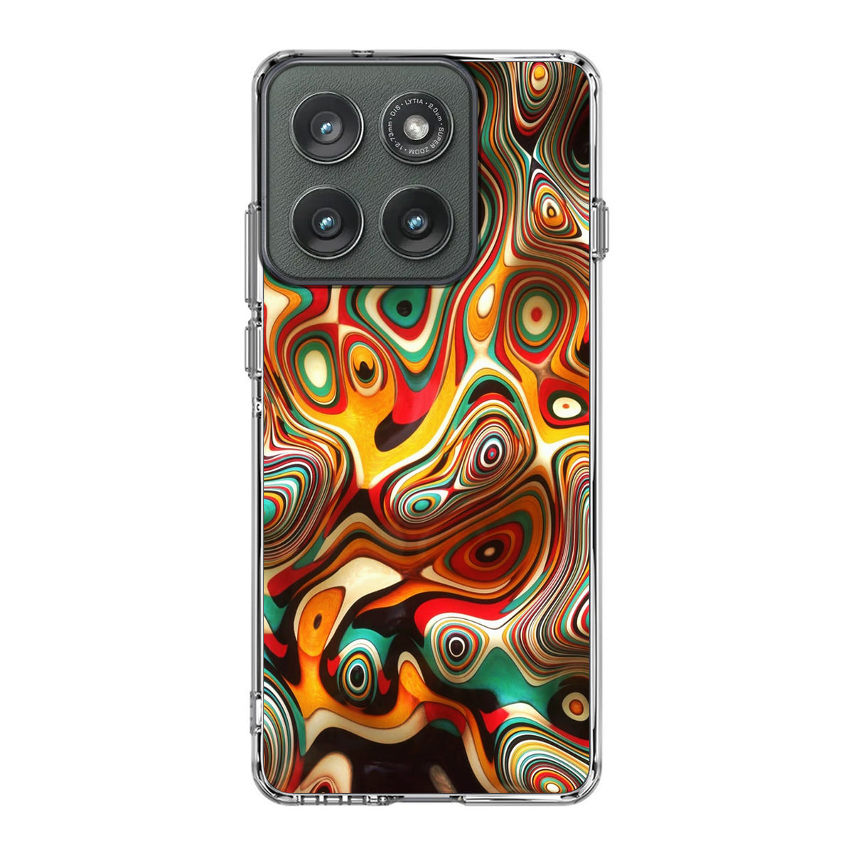 Plywood Art Motorola Edge 2025 Case