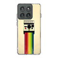 Polaroid Camera Colorful Rainbow Motorola Edge 2025 Case