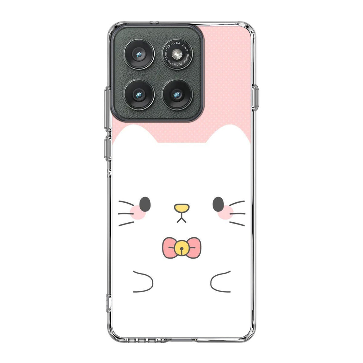 Pretty Kitty Motorola Edge 2025 Case