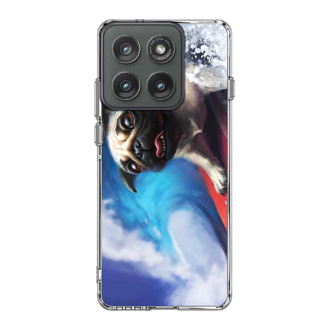 Pug Surfers Motorola Edge 2025 Case