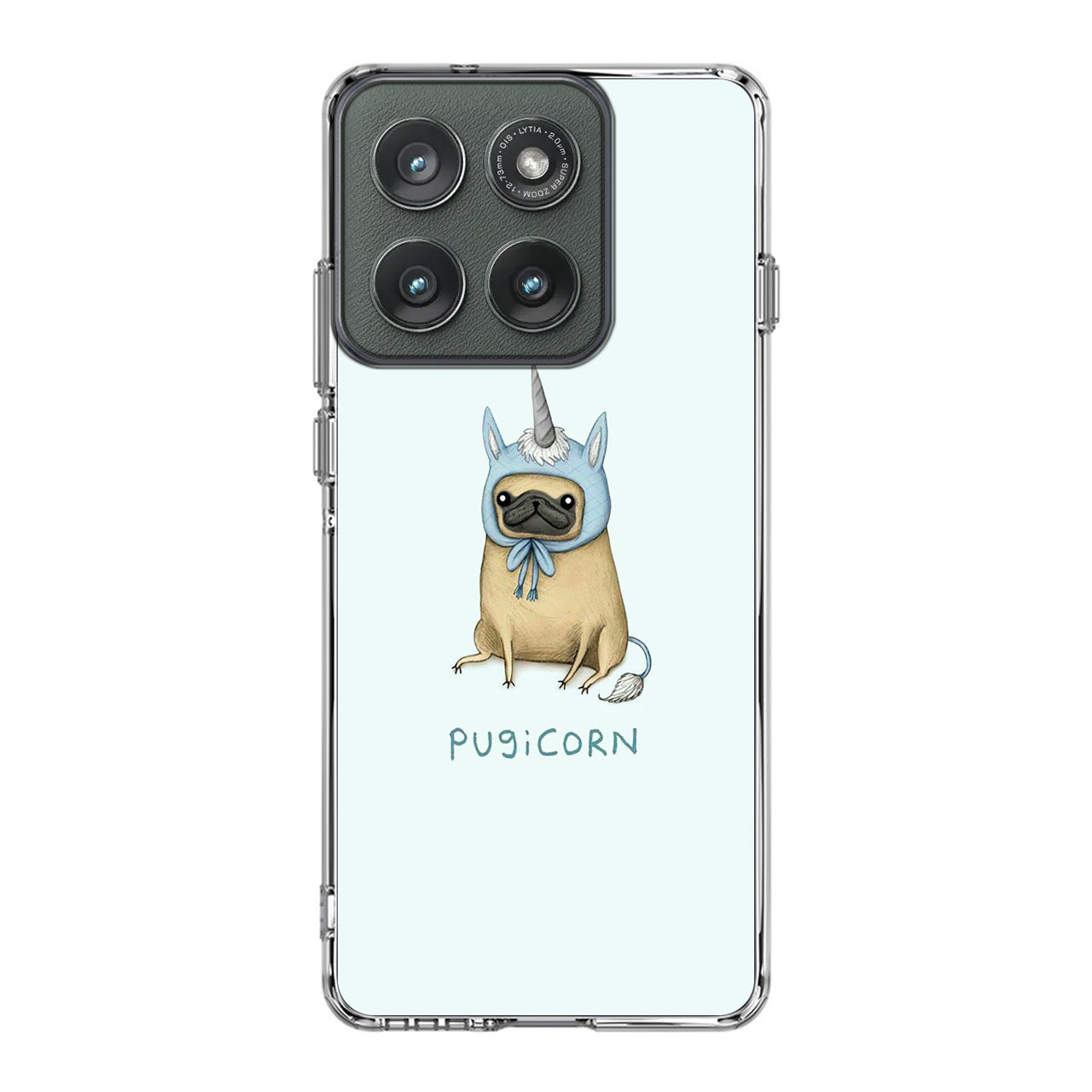 Pugicorn Motorola Edge 2025 Case