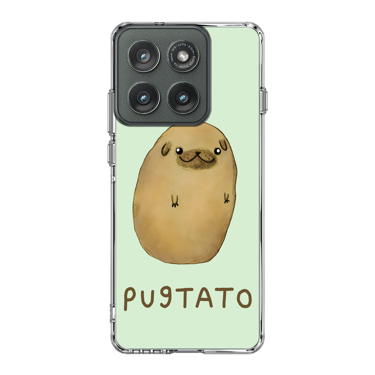 Pugtato Motorola Edge 2025 Case