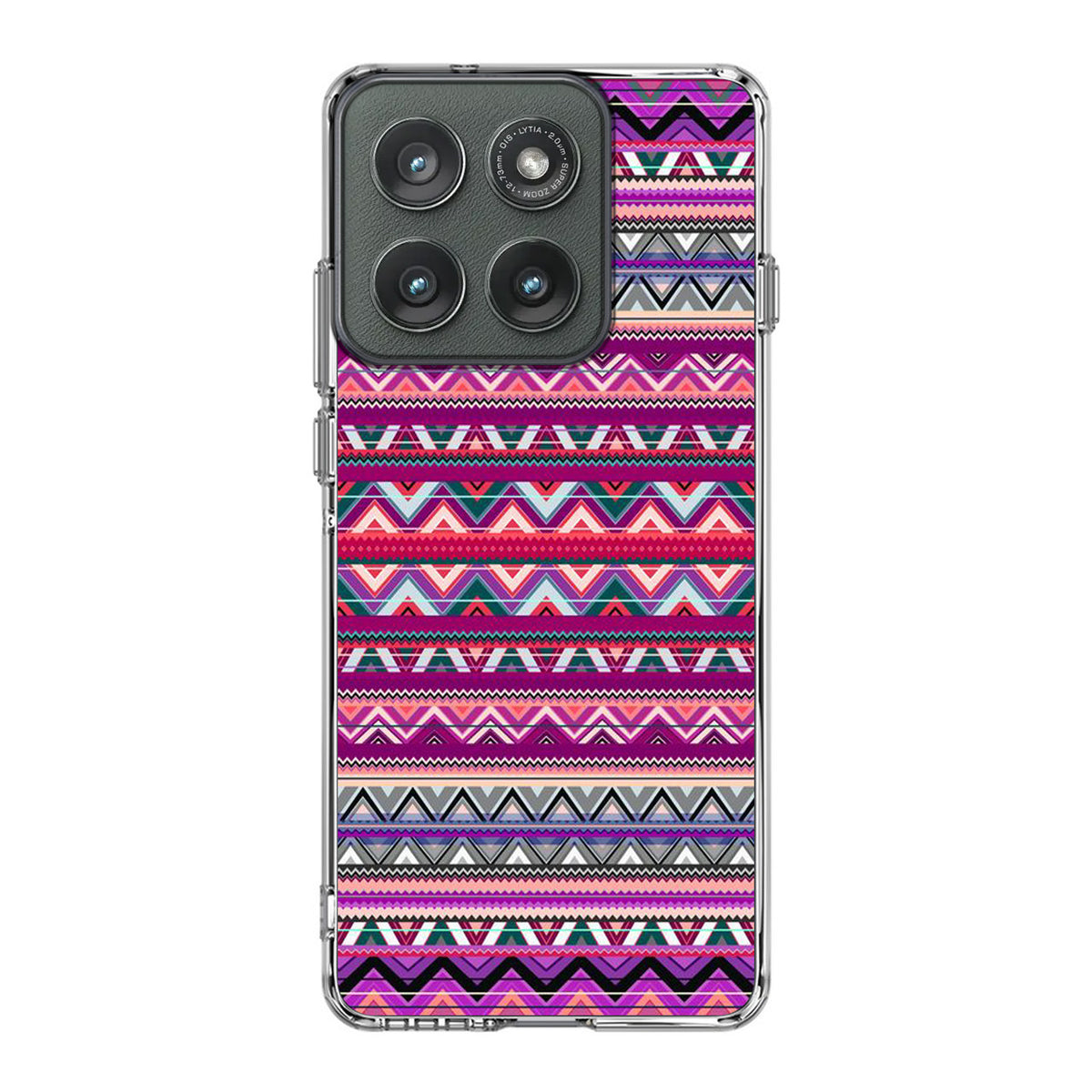 Purple Aztec Art Motorola Edge 2025 Case