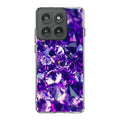 Purple Crystal Motorola Edge 2025 Case