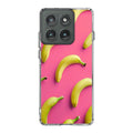 Real Bananas Fruit Pattern Motorola Edge 2025 Case