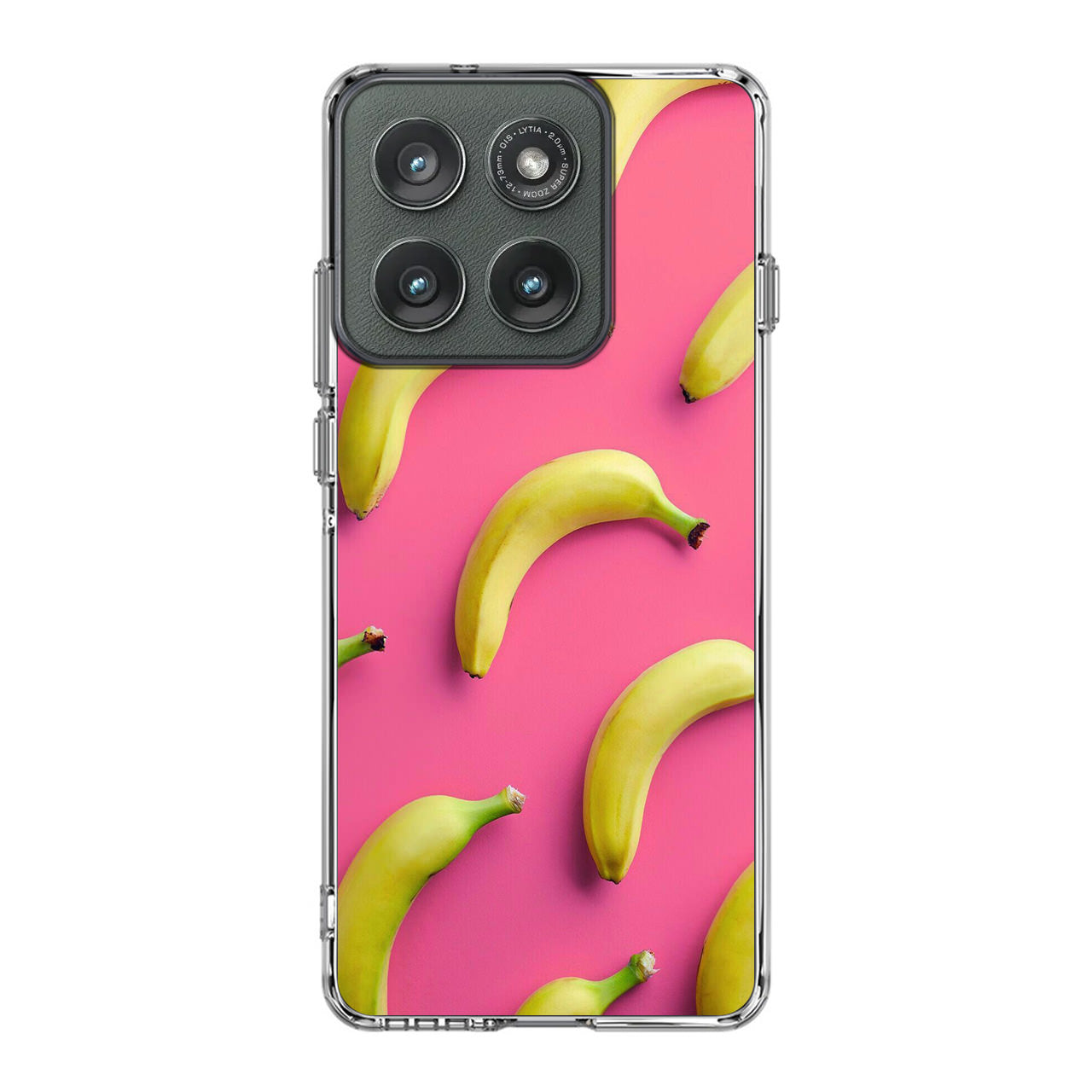 Real Bananas Fruit Pattern Motorola Edge 2025 Case