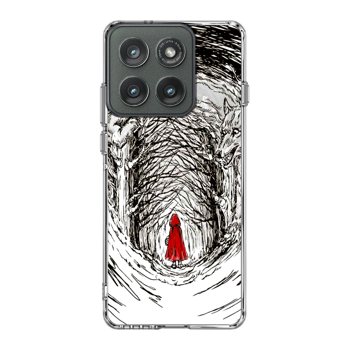 Red Riding Hood Motorola Edge 2025 Case