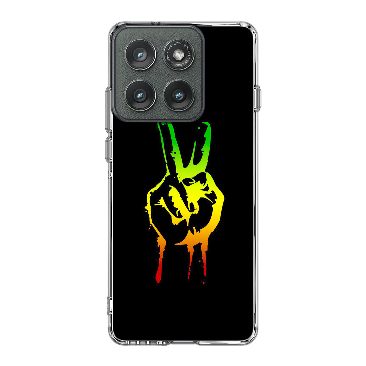 Reggae Peace Motorola Edge 2025 Case