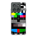 Scheme Pause TV Colorful Mesh Motorola Edge 2025 Case