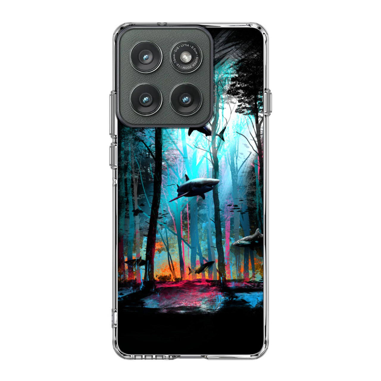Shark Forest Motorola Edge 2025 Case