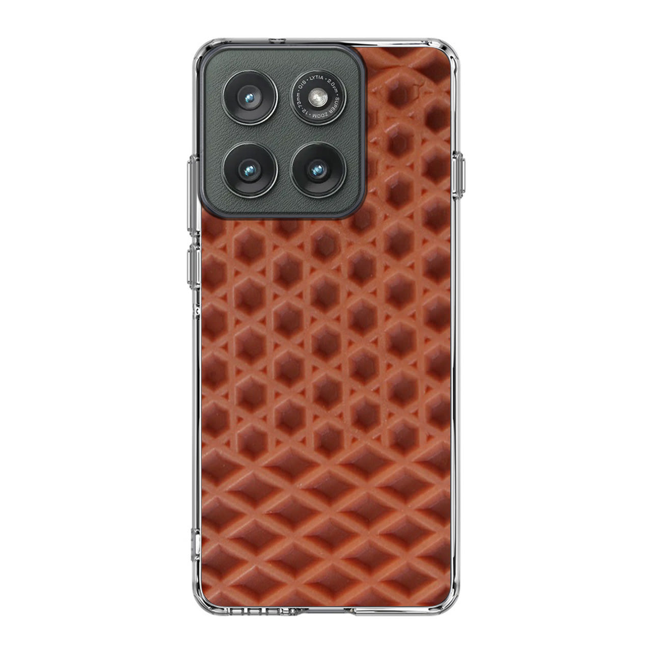 Shoe Soles Pattern Motorola Edge 2025 Case