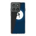 Silhouette of Climbers Motorola Edge 2025 Case