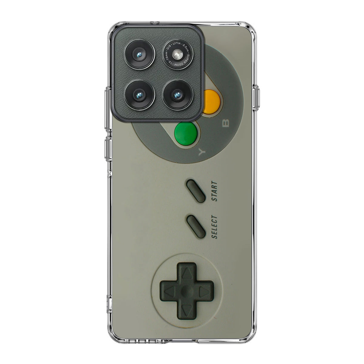 Silver Console Controller Motorola Edge 2025 Case