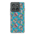 Skull Floral Sugar Motorola Edge 2025 Case