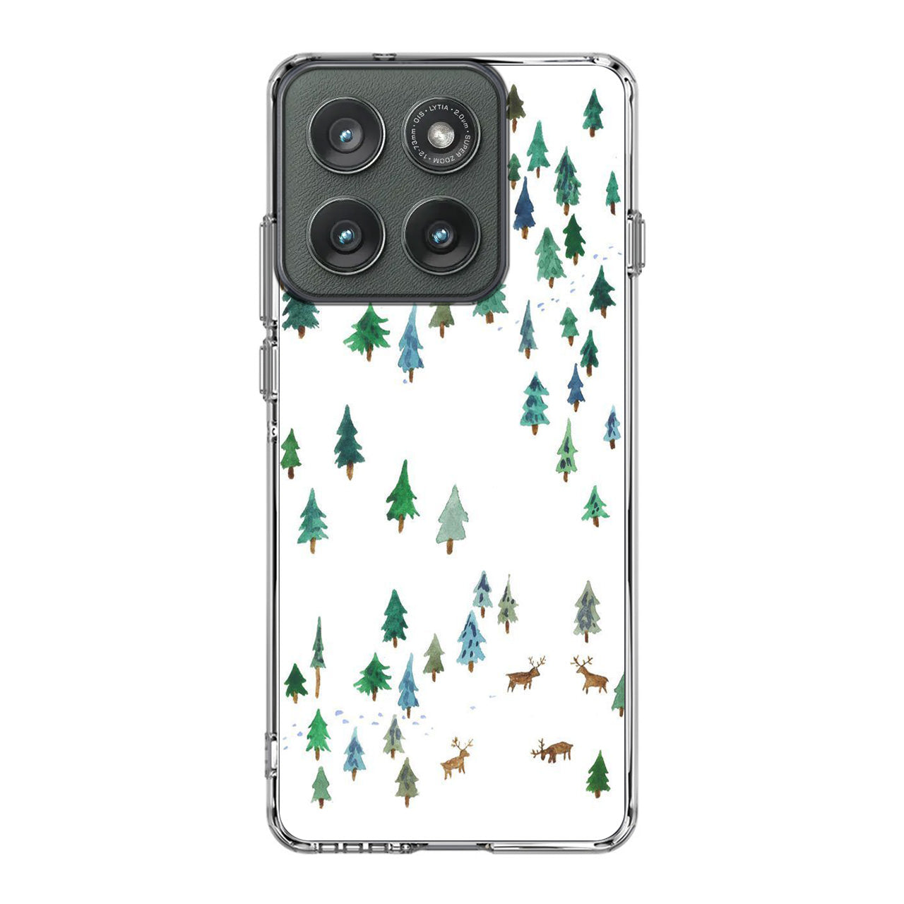 Snow Everywhere Motorola Edge 2025 Case