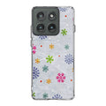 Snowflake Motorola Edge 2025 Case