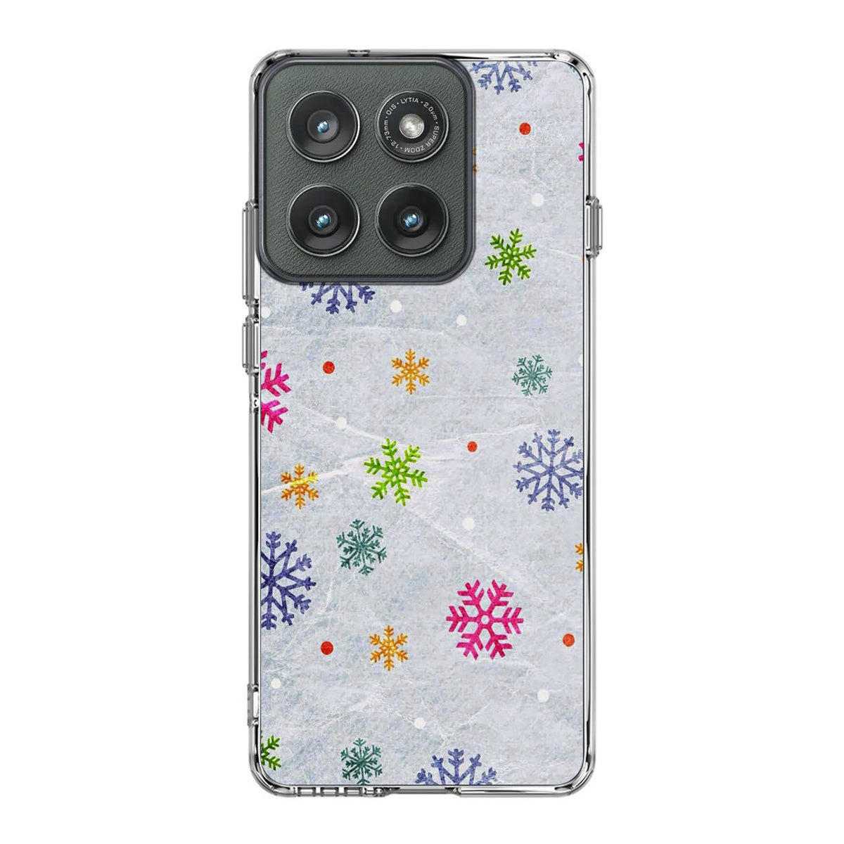 Snowflake Motorola Edge 2025 Case