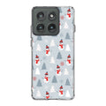 Snowmans Pattern Motorola Edge 2025 Case