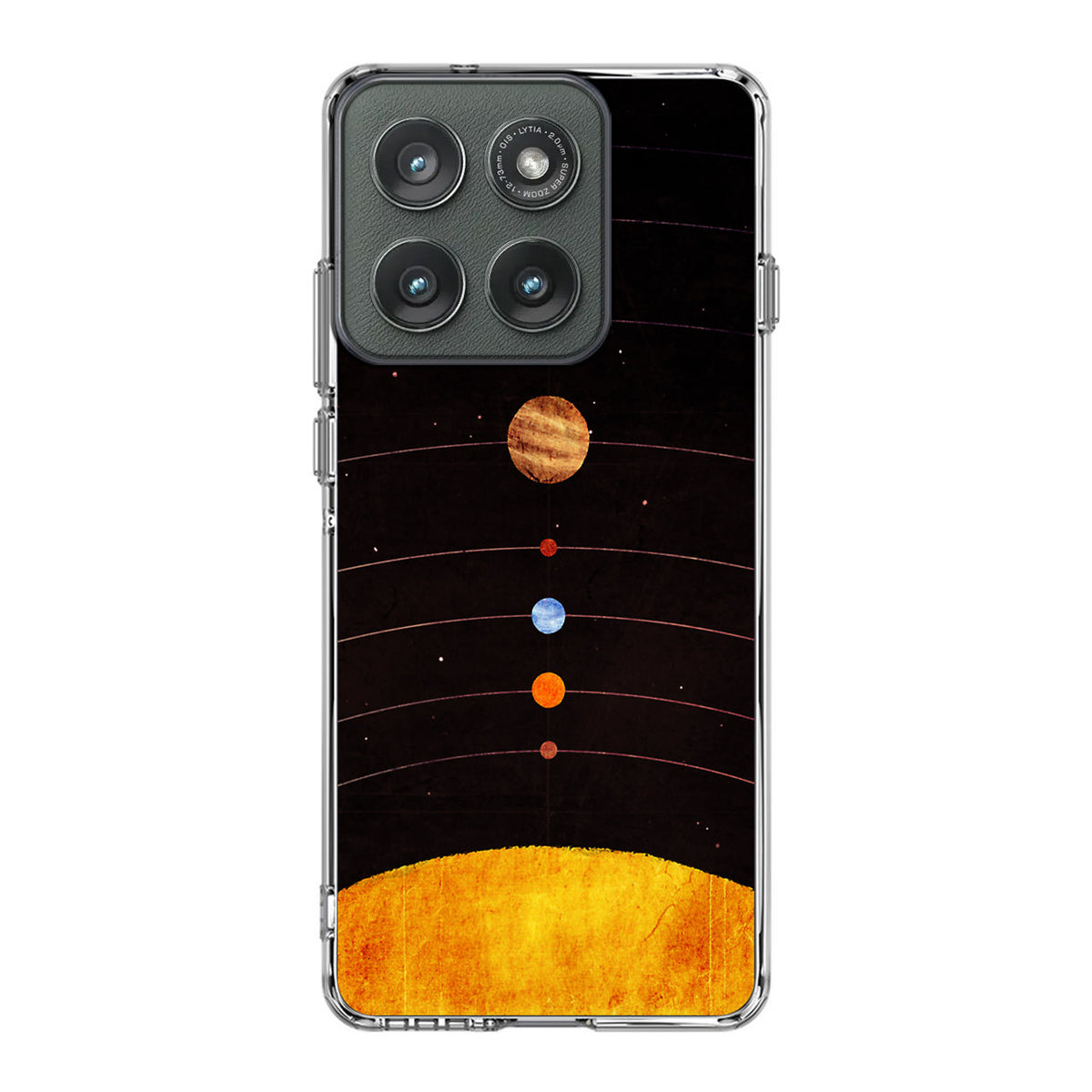 Solar System Motorola Edge 2025 Case