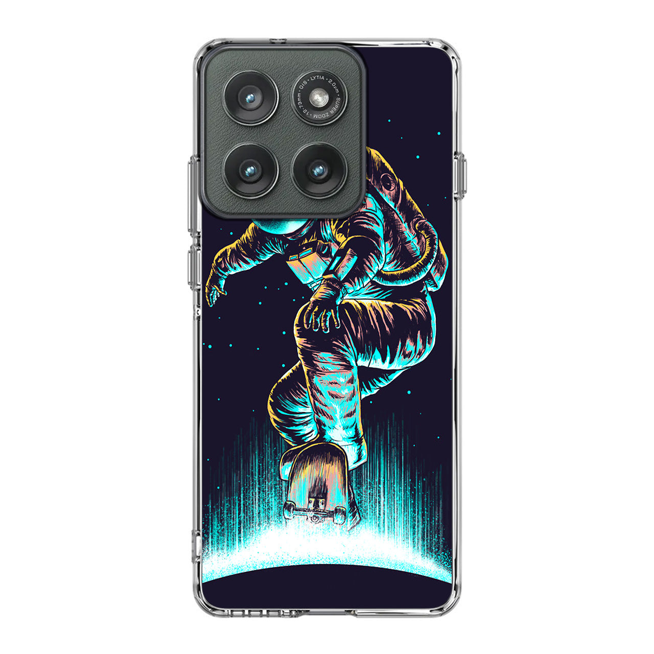 Space Skatter Motorola Edge 2025 Case