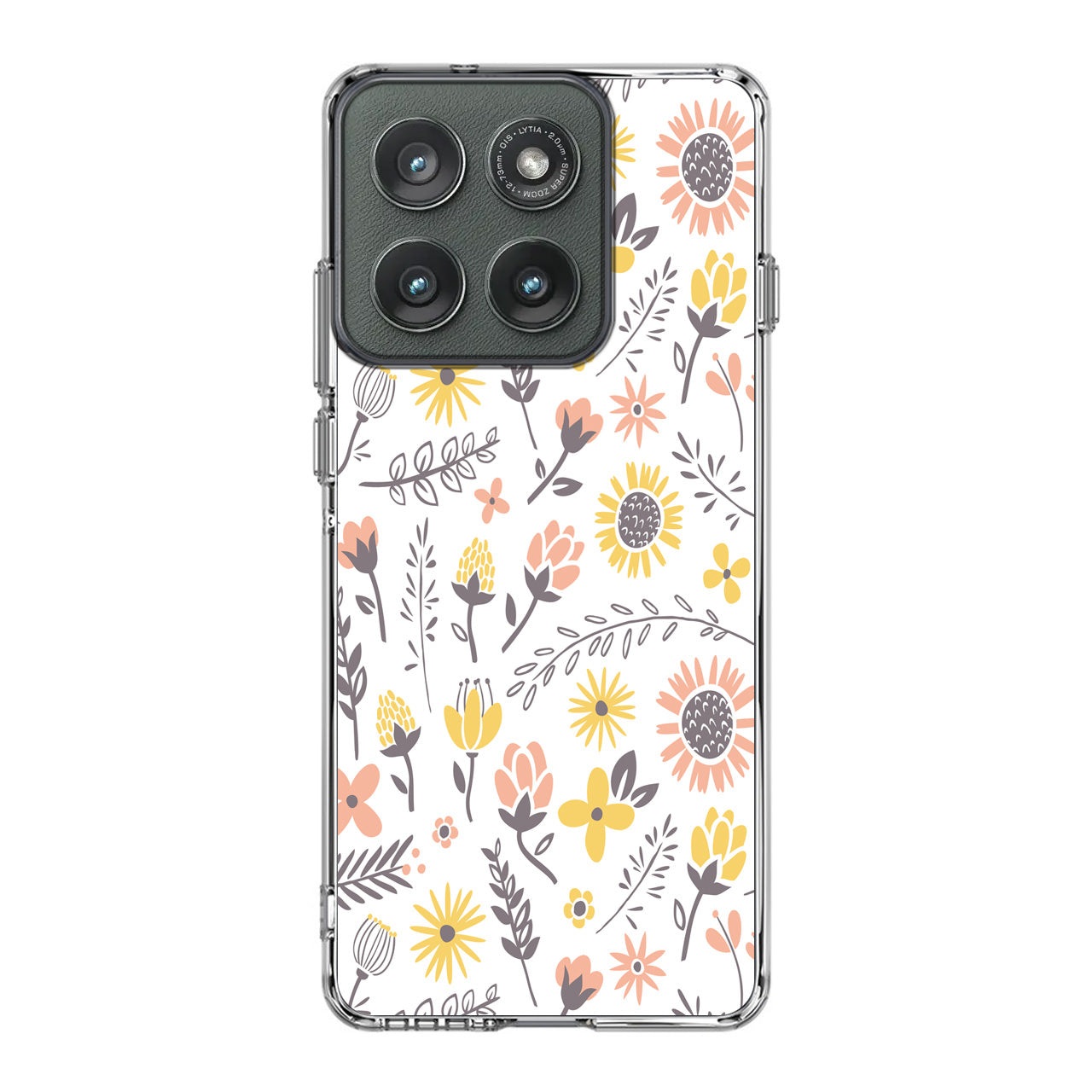 Spring Things Pattern Motorola Edge 2025 Case