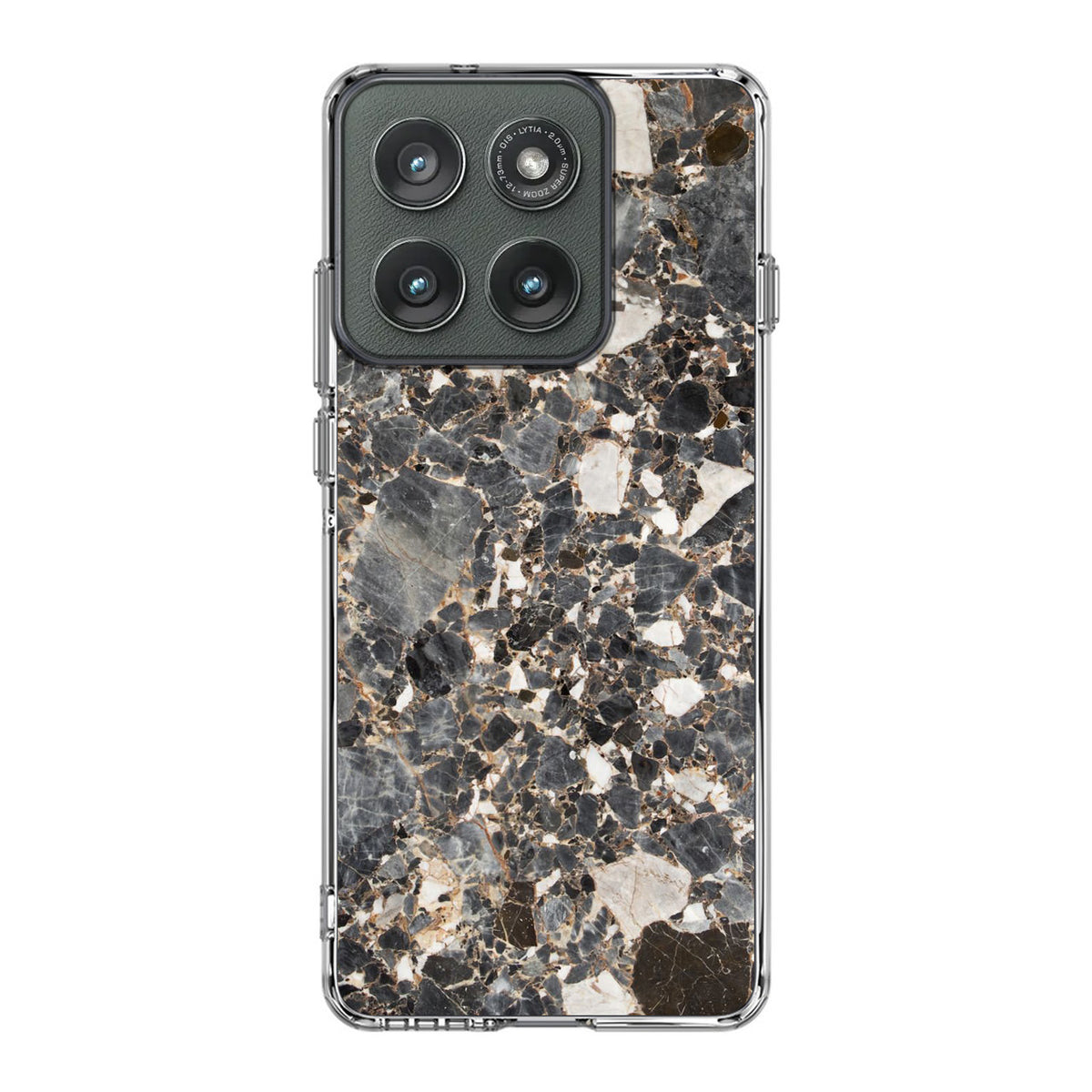 Stone Pattern Marble Motorola Edge 2025 Case